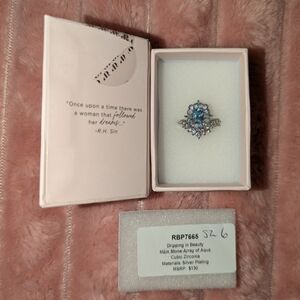 Ring Bomb Party Ring - Dripping in Beauty - Size 6 - BRAND NEW